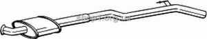 BOSAL 283-551 (283551) Глушитель системы выпуска, средний