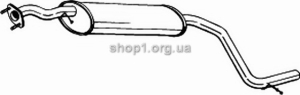 BOSAL 283-569 (283569) Глушитель системы выпуска, средний