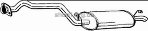 BOSAL 283-585 (283585) Глушитель системы выпуска, задний