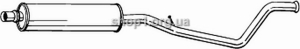 BOSAL 283-969 (283969) Глушитель системы выпуска, средний