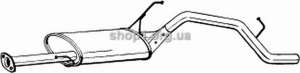 BOSAL 284-147 (284147) Глушитель системы выпуска, задний