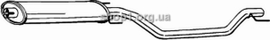 BOSAL 284-315 (284315) Глушитель системы выпуска, средний