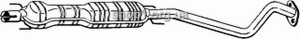 BOSAL 284-363 (284363) Глушитель средний (OPEL ASTRA G 98-04)