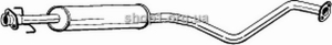 BOSAL 284-411 (284411) Глушитель средний (OPEL VECTRA B 95-99)