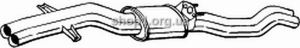 BOSAL 284-531 (284531) Глушитель системы выпуска, средний