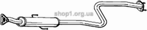 BOSAL 284-731 (284731) Глушитель системы выпуска, средний