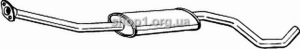 BOSAL 284-925 (284925) Глушитель системы выпуска, средний