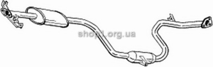 BOSAL 285-279 (285279) Глушитель системы выпуска, средний