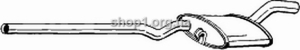 BOSAL 285-465 (285465) Глушитель системы выпуска, средний