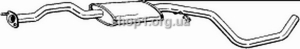 BOSAL 285-835 (285835) Глушитель средний (FORD ORION 91-93)