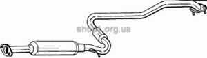 BOSAL 286-133 (286133) Глушитель системы выпуска, средний