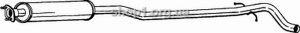 BOSAL 286-191 (286191) Глушитель системы выпуска, средний
