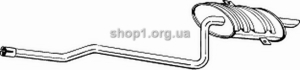 BOSAL 286-319 (286319) Глушитель системы выпуска, задний