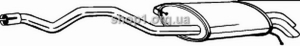BOSAL 286-477 (286477) Глушитель системы выпуска, задний