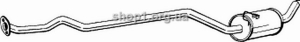 BOSAL 286-787 (286787) Глушитель системы выпуска, средний