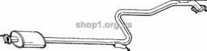 BOSAL 290-109 (290109) Глушитель системы выпуска, средний