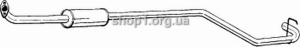 BOSAL 291-581 (291581) Глушитель системы выпуска, средний