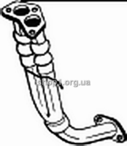 BOSAL 739-253 (739253) Выхлопная труба