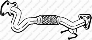 BOSAL 753-329 (753329) Выхлопная труба