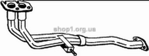 BOSAL 788-133 (788133) Выпускной трубопровод (OPEL VECTRA A 88-92)