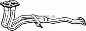 BOSAL 789-133 (789133) Выпускной трубопровод (OPEL VECTRA A 90-95)