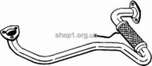 BOSAL 837-299 (837299) Выхлопная труба