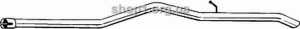 BOSAL 940-321 (940321) Выхлопная труба