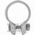 FA1 951-947 VAG хомут 47,5 мм MS Clamp + 8.8 bolt