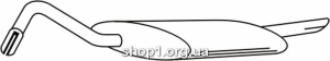 Ferroz 03.012 (03.12) глушители LADA 1200 1300 sedan combi 1.2 1.3 cat 68-95