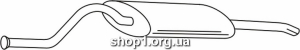 Ferroz 03.024 (03.24) глушитель на LADA SAMARA 2110 1.5i 8V 1.5i 16V cat 98-