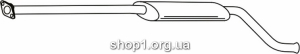 Ferroz 03.030 (03.30) Средний глушитель LADA SAMARA 2110 1.5i 8V 16V cat 98-