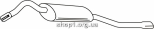 Ferroz 04.011 (04.11) Глушитель SKODA FELICIA combi 1.3 1.3i 1.6i cat 94-