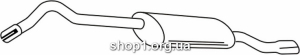 Ferroz 04.014 (04.14) глушители SKODA FELICIA pick-up 1.3i cat 95-00