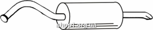 Ferroz 05.010 (05.10) Глушитель задняя часть AUDI 100 avant sedan 1.8 1.9 2.0 2.1 2.2 2.0D 2.0TD 2.4D cat 83-90