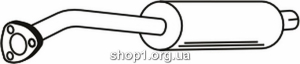Ferroz 05.022 (05.22) Передний глушитель AUDI 100 avant sedan 2.0 2.4D cat 90-94