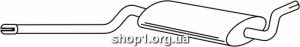 Ferroz 05.024 (05.24) Средний глушитель AUDI COUPE 2 cat 89-91