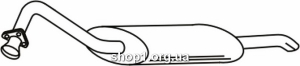 Ferroz 05.039 (05.39) купить глушитель AUDI 100 avant sedan 2.6 V6 2.8 V6 2.5TDi cat 90-91