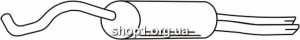 Ferroz 05.061 (05.61) глушители AUDI A4 avant sedan 1.8 Turbo 20V cat 10/95-09/01