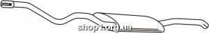 Ferroz 06.040 (06.40) Задний глушитель VOLKSWAGEN GOLF III variant 1.4i 1.6i 1.8i 1.9D cat 93-99