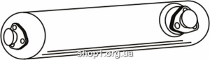 Ferroz 06.080 (06.80) резонатор выхлопной системы VOLKSWAGEN LT 28 31 35 40 45 50 2.4TD LWB SWB cat 90-