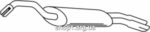 Ferroz 06.095 (06.95) Глушитель выхлопных газов конечный VOLKSWAGEN GOLF II hatchback 1.8GTi 89-91