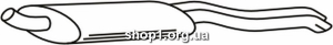 Ferroz 06.099 (06.99) Глушитель VOLKSWAGEN VENTO 1.9SDi 1.9TDi cat 94-98