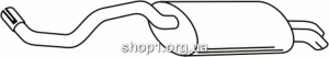 Ferroz 06.173 глушители для VOLKSWAGEN POLO hatch 1.4TDi TD 1.7SDi 1.9SDi cat 07/96-10/01