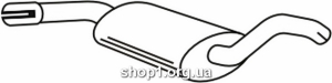 Ferroz 06.185 резонатор выхлопной системы VOLKSWAGEN GOLF III combi 19D cat 08-93-04/99
