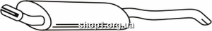 Ferroz 06.227 глушители VOLKSWAGEN GOLF III combi 19D cat 08-93-04/99