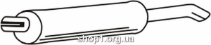 Ferroz 07.012 (07.12) глушитель на OPEL ASCONA B 1.2N 1.2S 1.3N 1.3S 1.6N 1.6S 1.9N 75-81