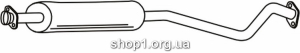 Ferroz 07.106 Средний глушитель OPEL VECTRA B combi sedan hatch 1.6i 16V cat 95-00