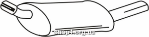 Ferroz 07.167 купить глушитель OPEL CORSA A hatchback 1.6GSi 90-92