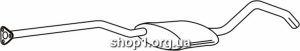 Ferroz 07.172 Средний глушитель OPEL CALIBRA 2.0i 2.0i 16V cat 90-97