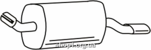 Ferroz 07.183 Глушитель OPEL CALIBRA 2.0i cat 90-97